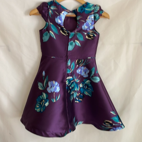 Zunie Mercado Floral Fit & Flare Dress Size 10 - Picture 5 of 14